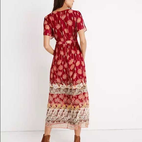 Madewell Tulip-Sleeve Maxi Dress - Picture 2 of 4